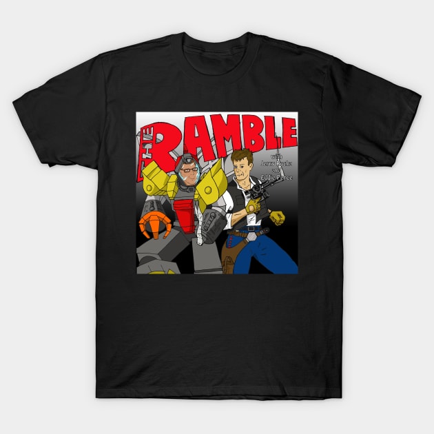 Ramble toon T-Shirt by TheRamblePod
